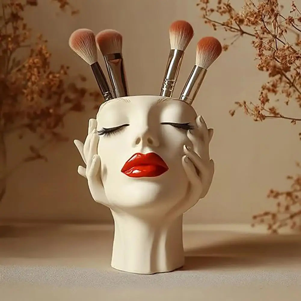 Calisse Muse Brush Holder