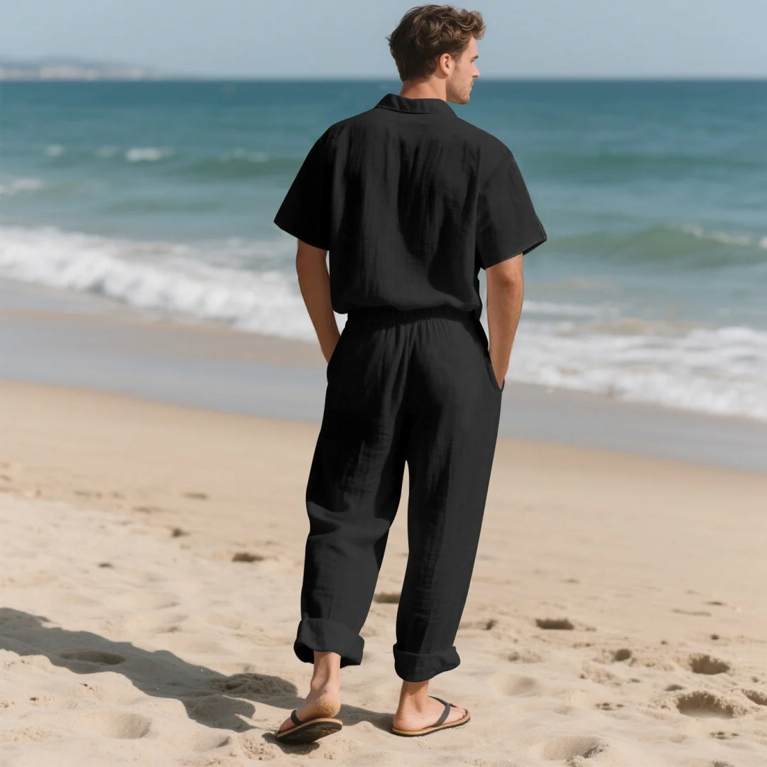 Phillip Linen Pants Set