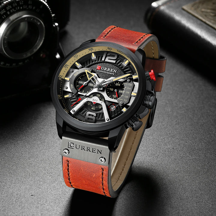 Curren Voyager Timepiece