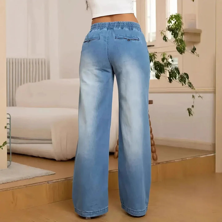 Valencia Relax Lace Denim