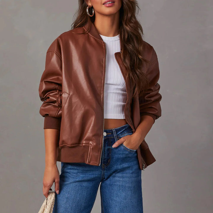 Livia Leather Jacket