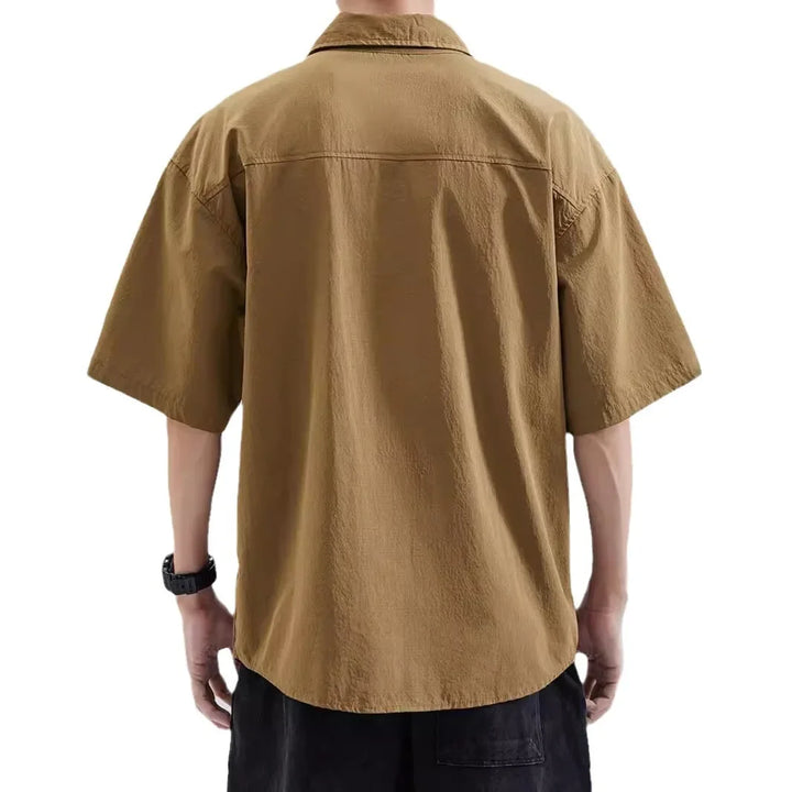 Nexo Button-up T-shirt