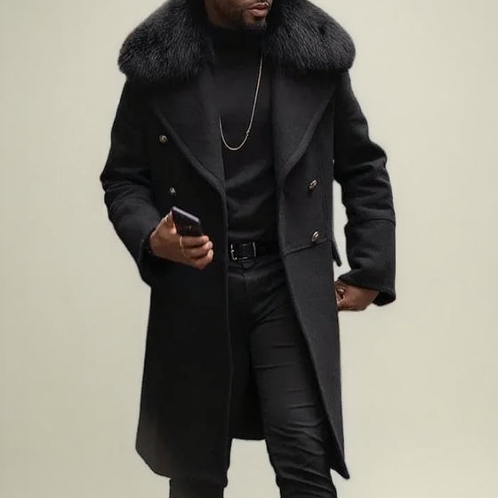 Ardeno Wool Shearling Coat