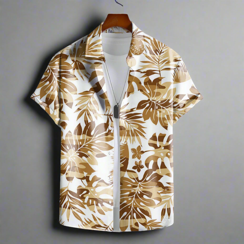 Luka Palm Shirt