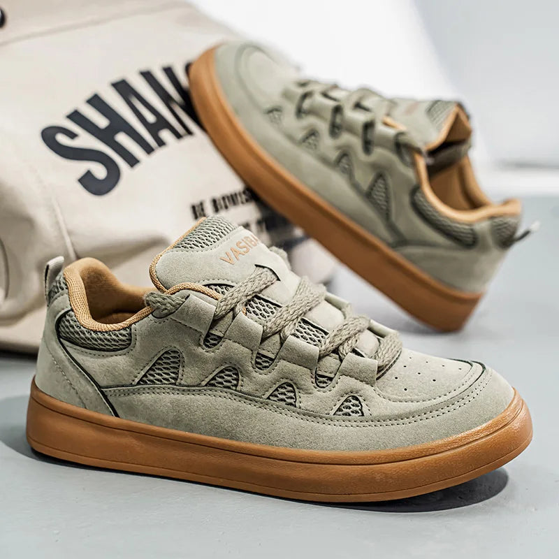 Caleb Suede Studio Sneakers