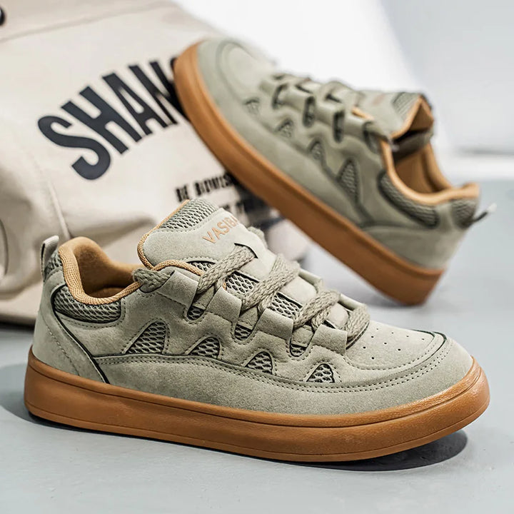 Caleb Suede Studio Sneakers