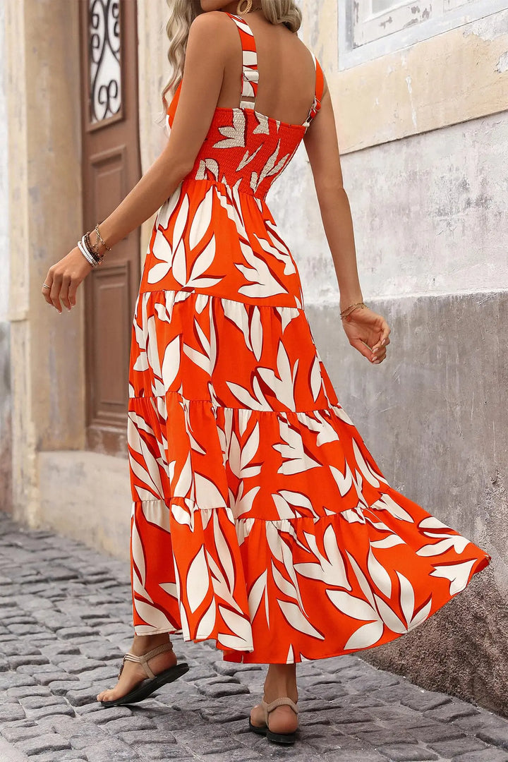 Elina Soft Midi Dress