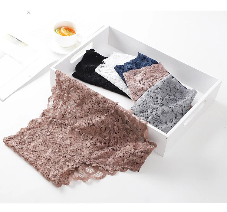 Celina Lace Contour Briefs