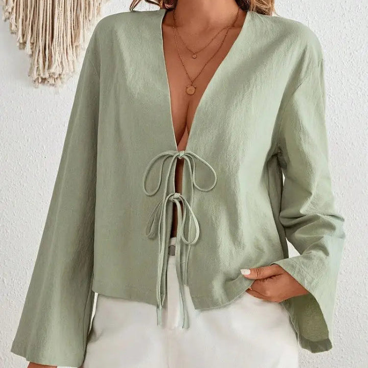 Ava Knot Detail Shirt