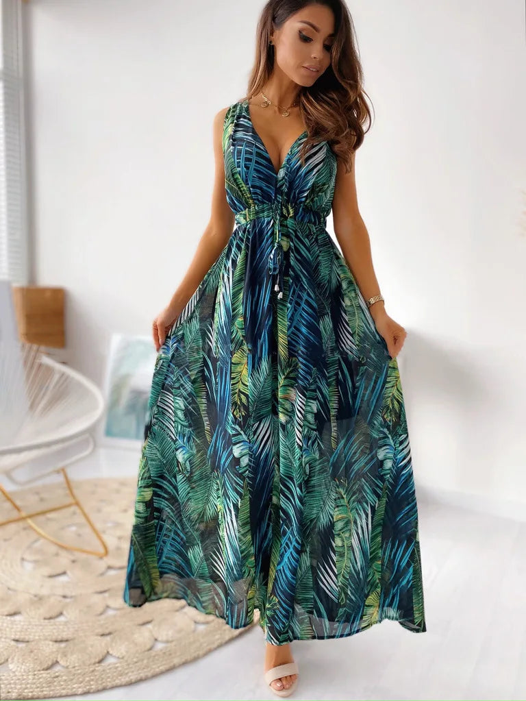 Marcella Flowing Midi Dress