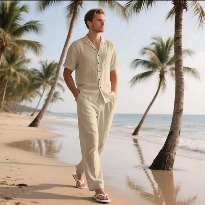 Phillip Linen Pants Set