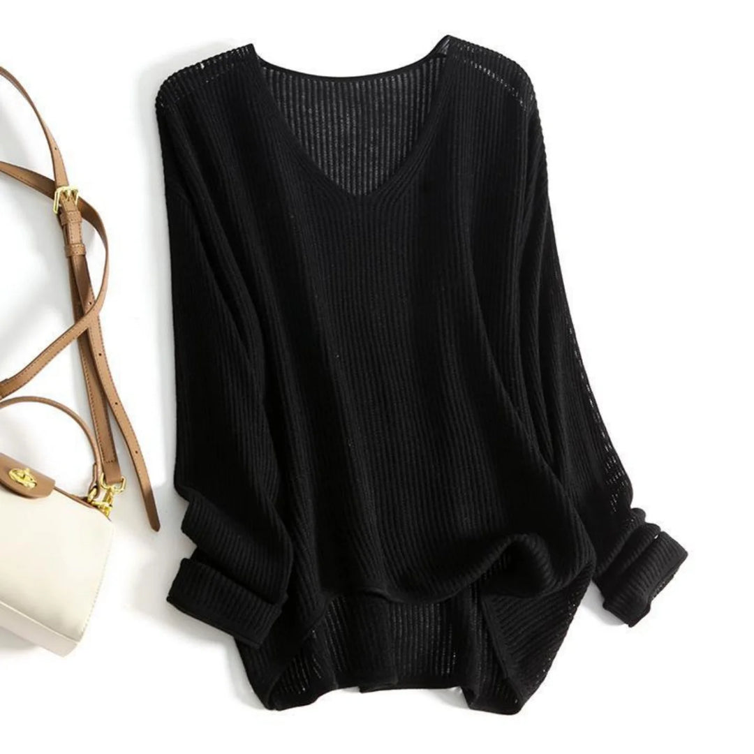 Elia Romano Ribbed Sweater