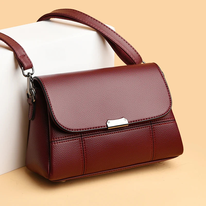 Corvella Leather Handbag