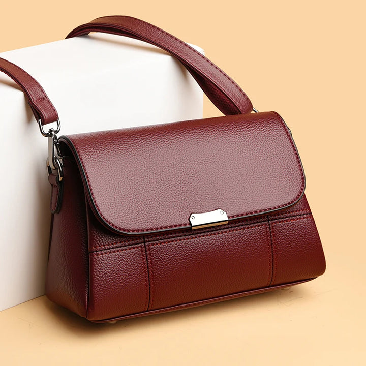 Corvella Leather Handbag