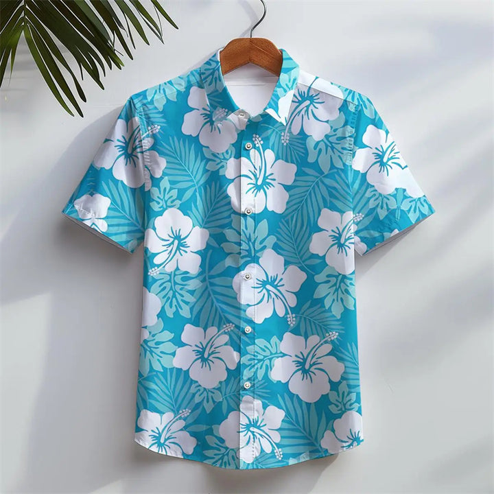Vacation Flower Shirt