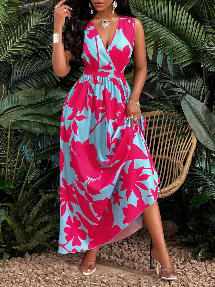 Valeria Airy Midi Dress