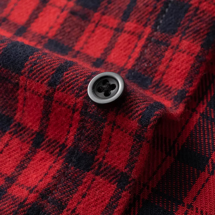 Caden Check Layer Shirt