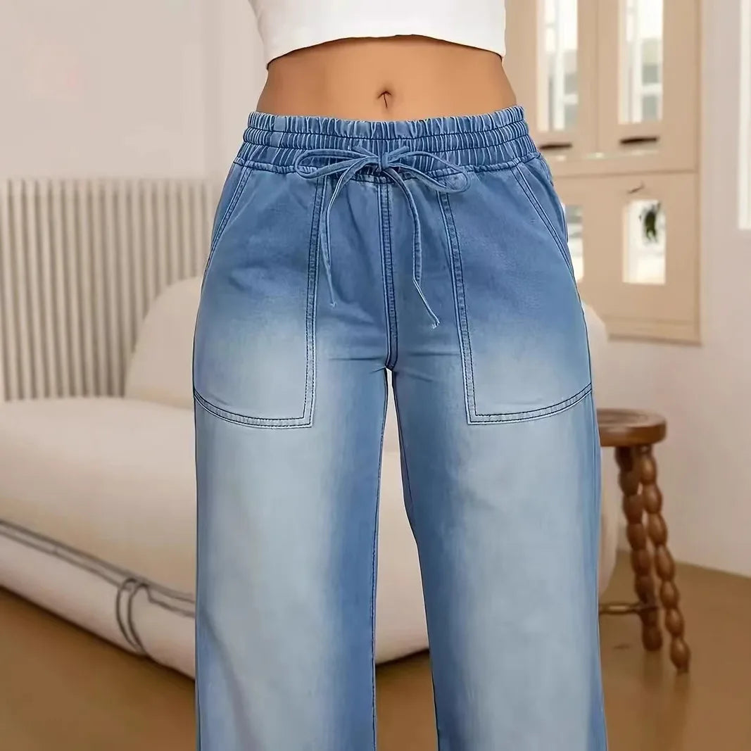 Valencia Relax Lace Denim