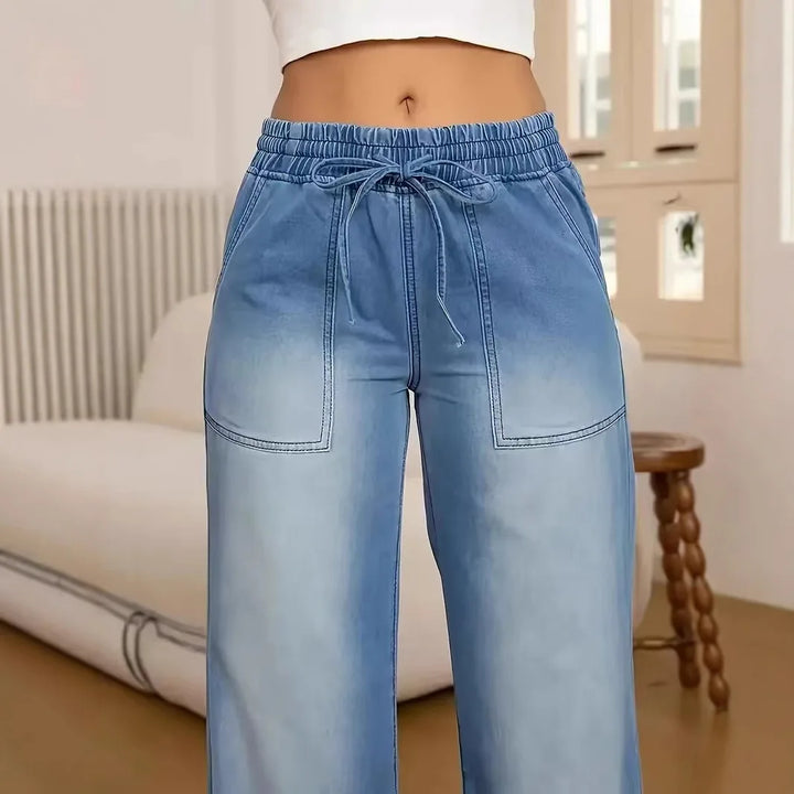 Valencia Relax Lace Denim