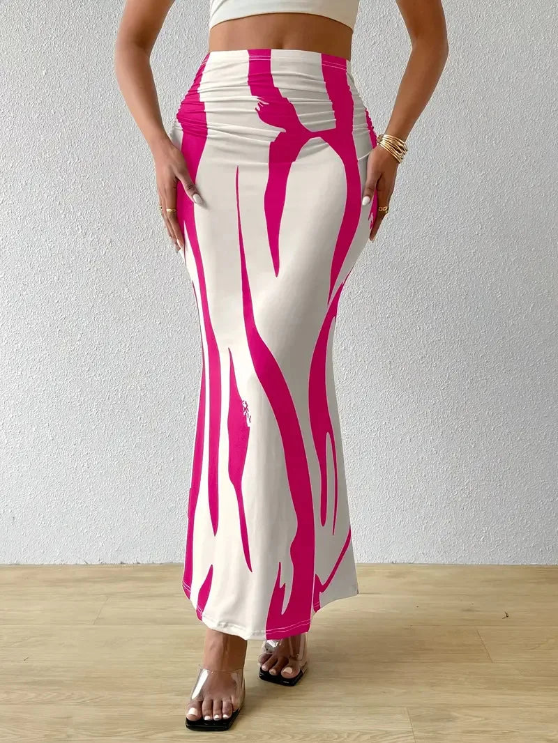Marixa High-Waist Maxi Skirt