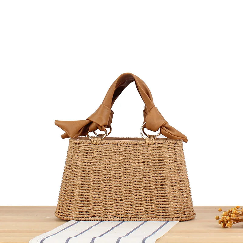 Amabel Woven Handbag