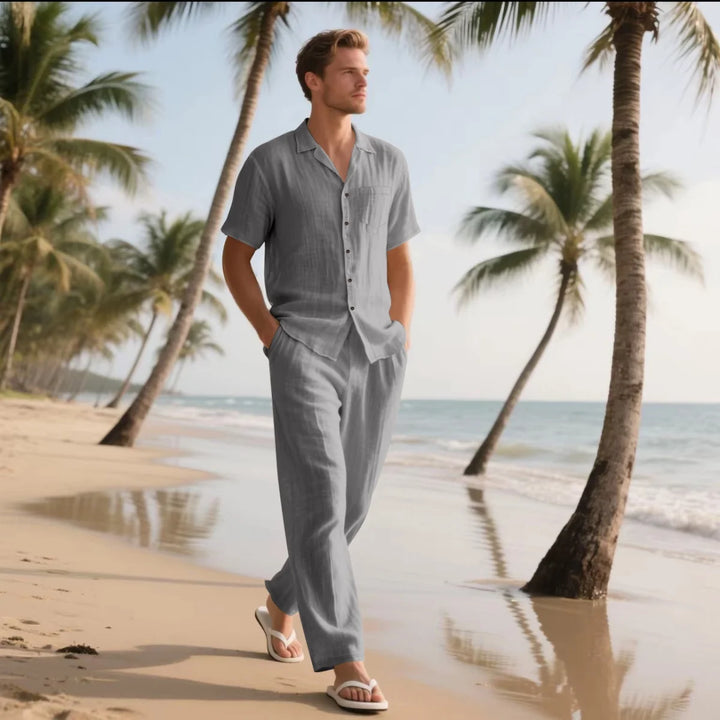 Phillip Linen Pants Set