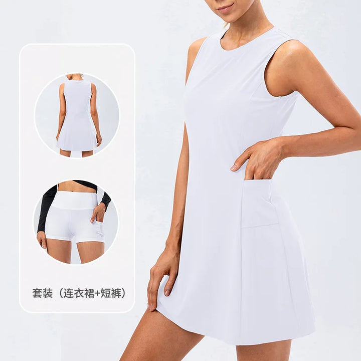 Avaya Active Swing Dress