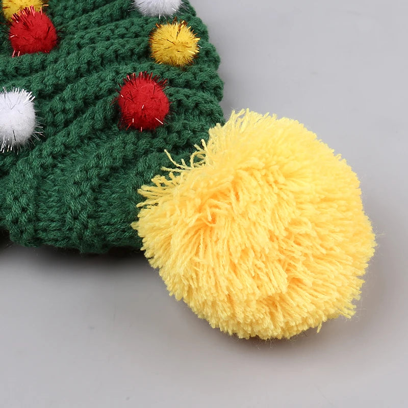 Santa Festive Knit Beanie