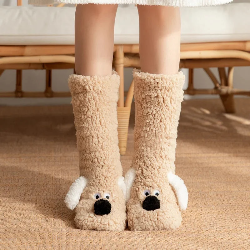 SnugglePup Cozy Socks