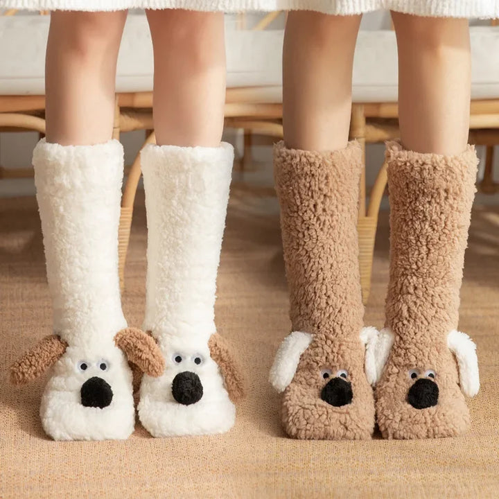 SnugglePup Cozy Socks