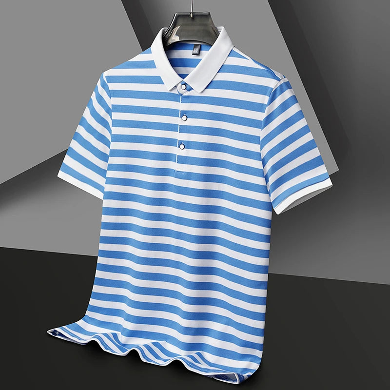 Remon Striped Polo Shirt