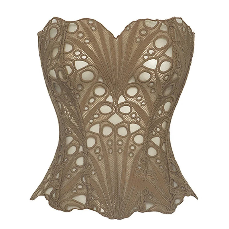 Valentina Lace Corset Top