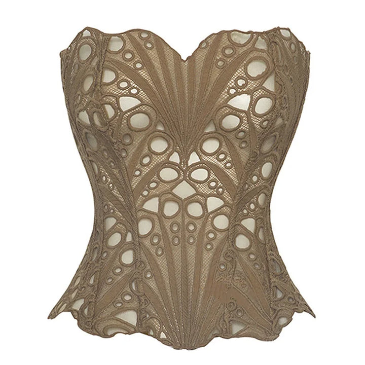 Valentina Lace Corset Top