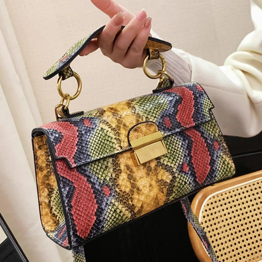Lorvira Embossed Handbag