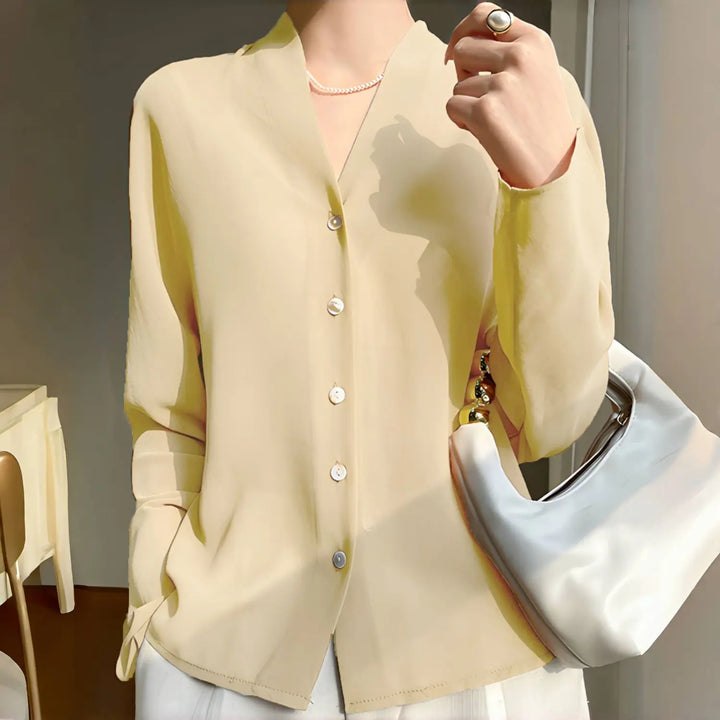 Alara Silk Layer Blouse