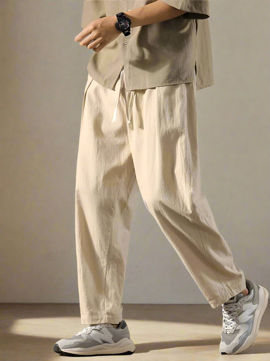 Renat French Linen pants