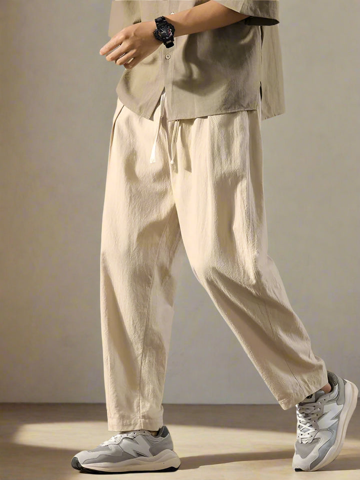 Renat French Linen pants