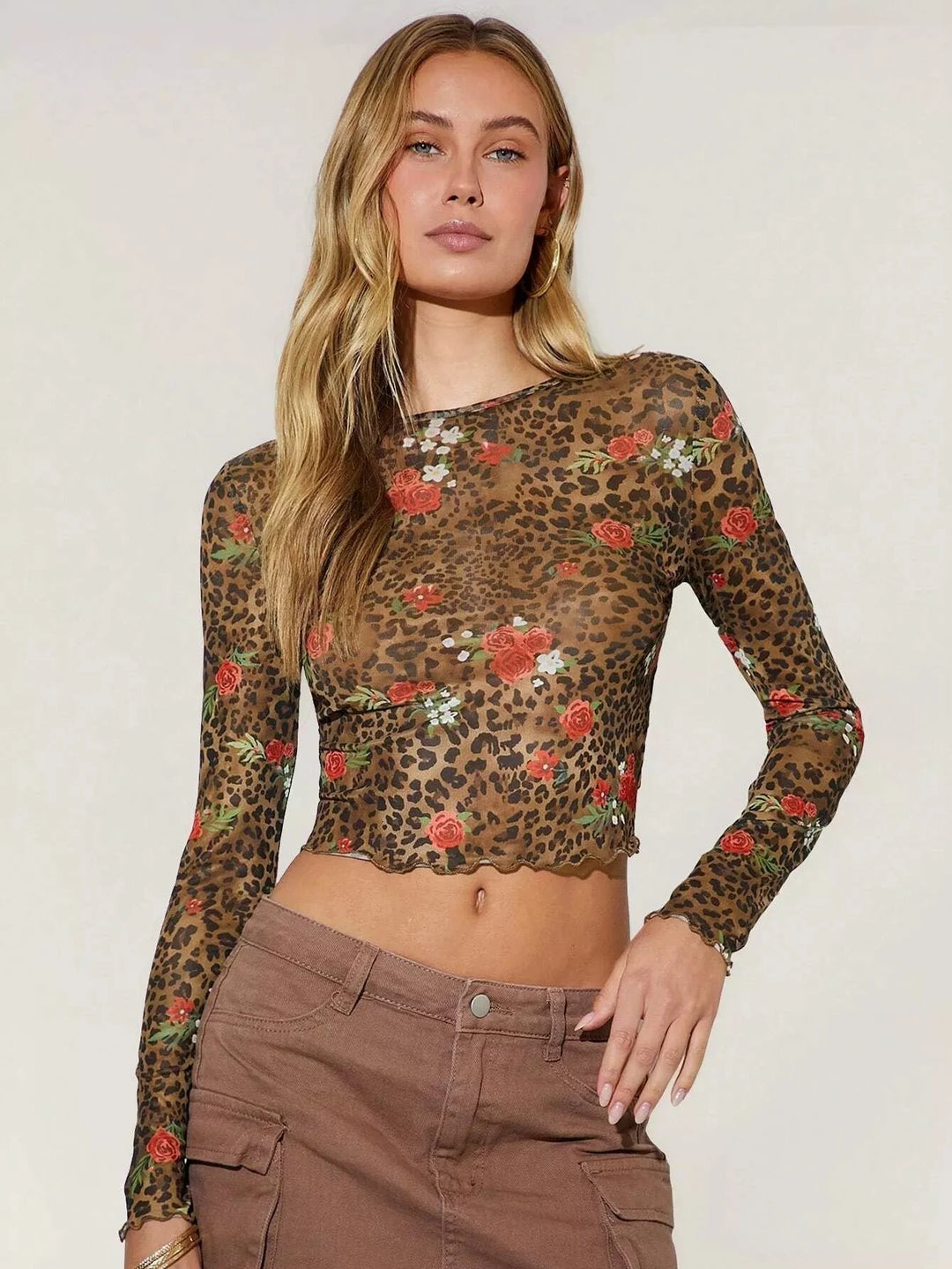 Selah Sheer Mesh Top