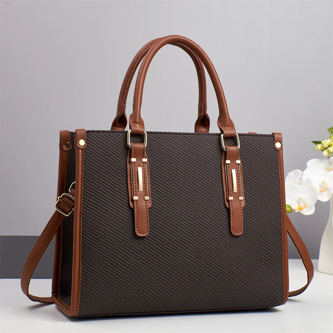 Selvane Shoulder Tote Bag