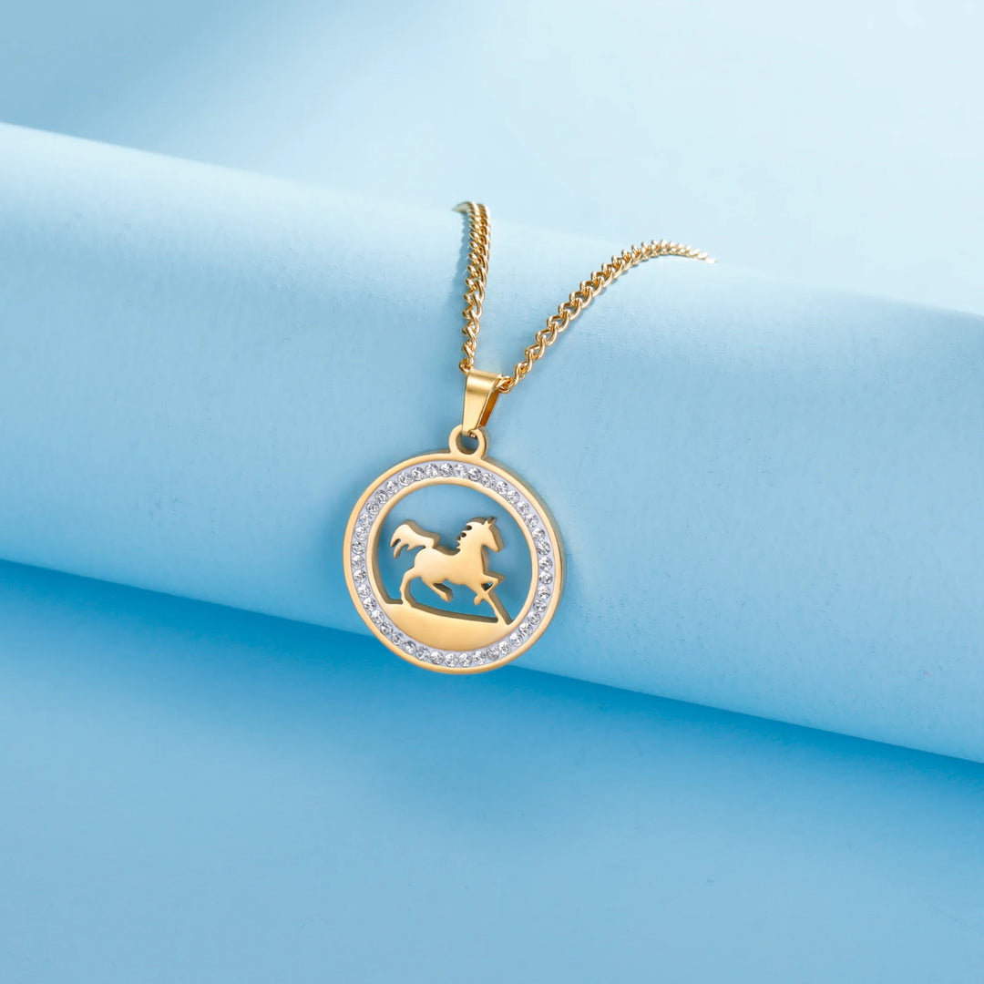 2026 Horse Year Necklace