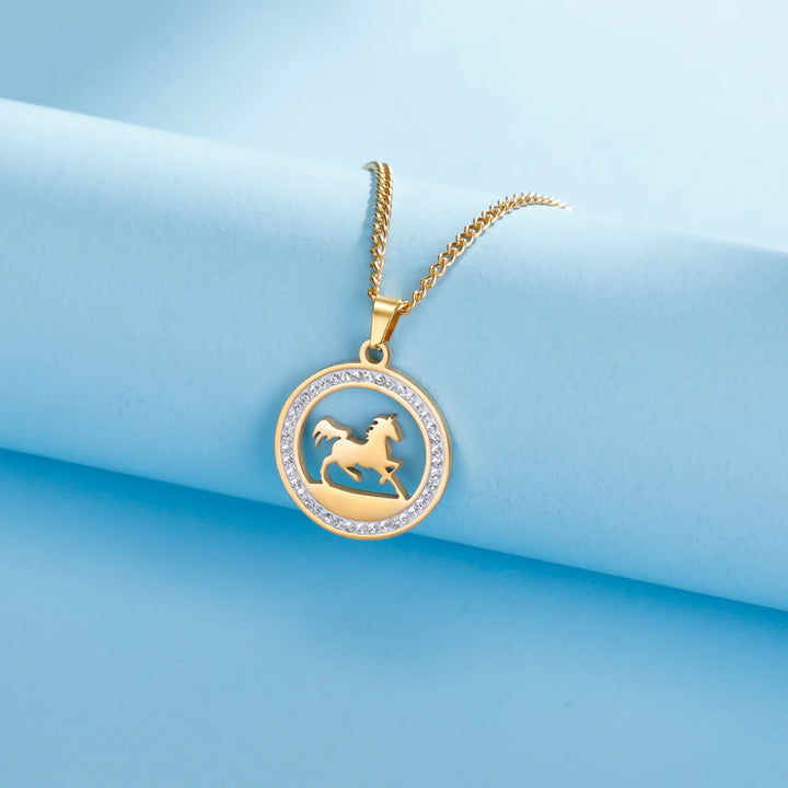 2026 Horse Year Necklace