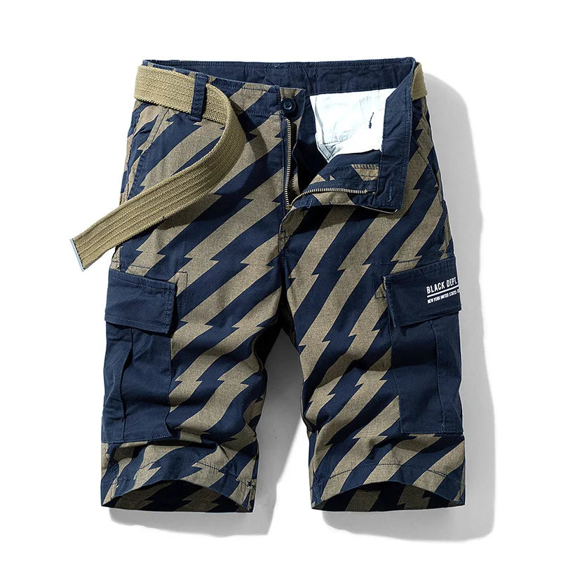 Lucian Camo Cargo Shorts