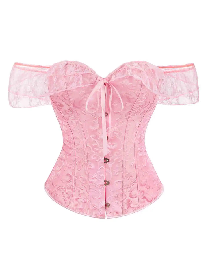 Serena Lace Corset Top