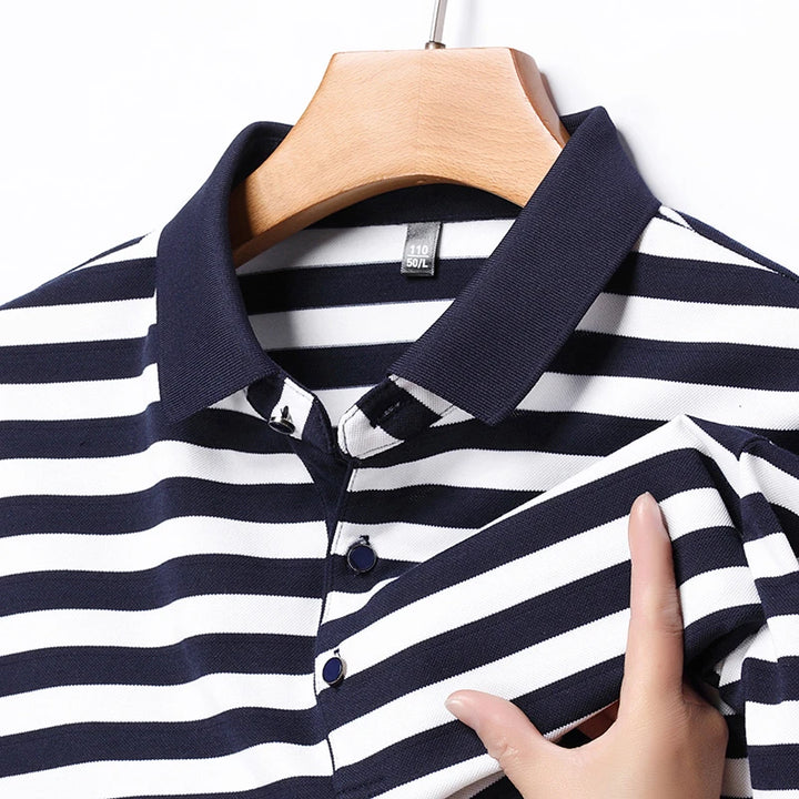 Remon Striped Polo Shirt