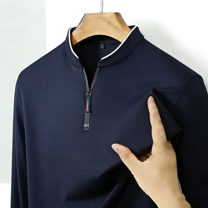 James Half-Zip Polo Shirt