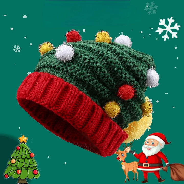 Santa Festive Knit Beanie