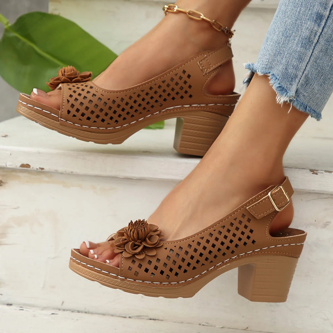 Elvarin Orthopedic Heels