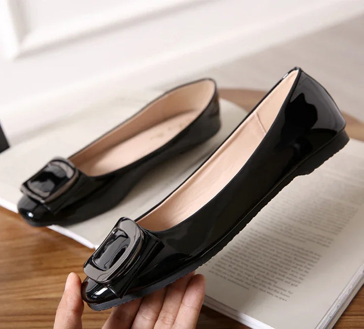 Serena Buckle Flats