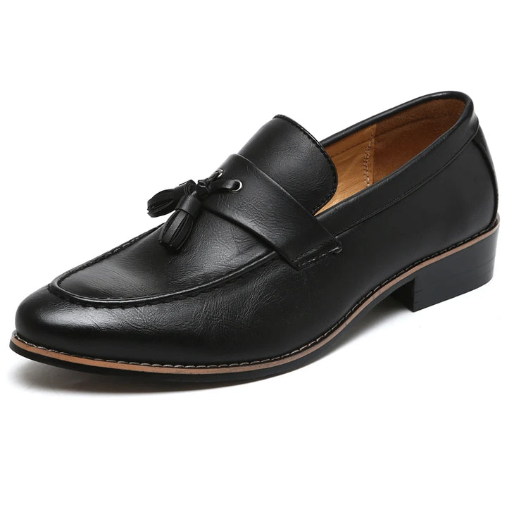 Cavalier Vintage Tassel Loafers