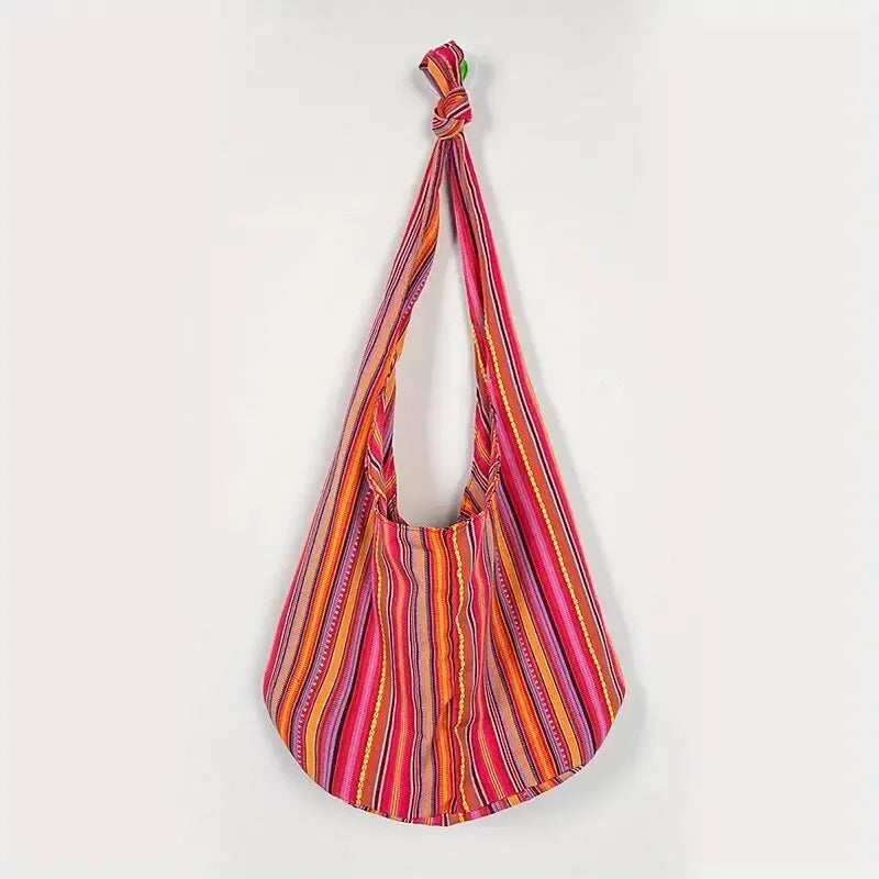 Naomi Canvas Crossbody Bag